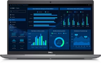 Dell Precision 3581, Core i7-13700H, 16GB RAM, 512GB SSD, RTX A500
