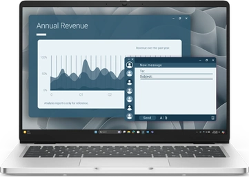 Dell Pro 14 Essential PV14255, Platinum Silver, Ryzen AI 5 330, 16GB RAM, 512GB SSD, Aluminum