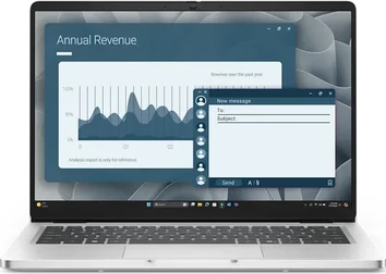 Dell Pro 14 PC14255, Ryzen AI 7 PRO 350, 16GB RAM, 1TB SSD