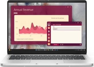 Dell Pro 14 PC14250, Platinum Silver, Core Ultra 5 235U, 16GB RAM, 512GB SSD