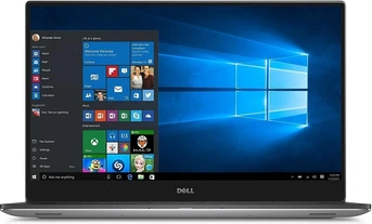 Dell XPS 15 9560 (2017) Touch, Silver, Core i7-7700HQ, 16GB RAM, 512GB SSD, GeForce GTX 1050