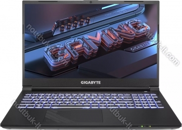 GIGABYTE G5 GE-51DE263SD, Core i5-12500H, 8GB RAM, 512GB SSD, GeForce RTX 3050