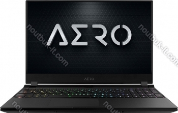 GIGABYTE AERO 15 OLED XA, Core i9-9980HK, 16GB RAM, 512GB SSD, GeForce RTX 2070 Max-Q, FR