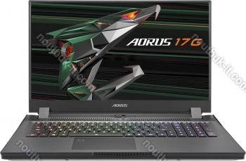 GIGABYTE AORUS 17G XD-73FR345SH, Core i7-11800H, 32GB RAM, 512GB SSD, GeForce RTX 3070, FR