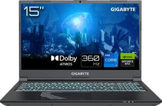 GIGABYTE G5 KF5-H3DE554KD, Core i7-13620H, 16GB RAM, 1TB SSD, GeForce RTX 4060