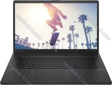 HP 17-cn0126ng Jet Black/Starry Black, Pentium Silver N5030, 8GB RAM, 512GB SSD