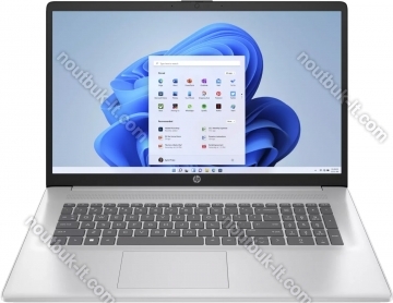 HP 17-cn3174ng Natural Silver, Core i7-1355U, 16GB RAM, 512GB SSD