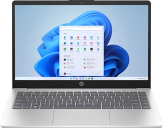 HP 14-em0355ng, Natural Silver, Ryzen 5 7520U, 8GB RAM, 512GB SSD