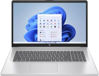 HP 17-cn3661ng, Natural Silver, Core i5-1334U, 16GB RAM, 512GB SSD