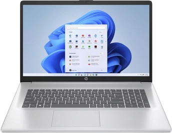 HP 17-cn4053ng, Natural Silver, Core 5 120U, 8GB RAM, 512GB SSD