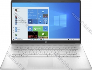 HP 17-cp0175ng Natural Silver, Ryzen 7 5700U, 16GB RAM, 512GB SSD