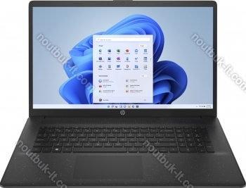 HP 17-cp2055ng Jet Black, Ryzen 3 7320U, 8GB RAM, 256GB SSD