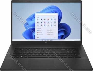 HP 17-cp2158ng Jet Black, Ryzen 5 7520U, 16GB RAM, 512GB SSD