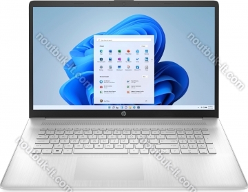 HP 17-cp2160ng Natural Silver, Ryzen 5 7520U, 16GB RAM, 512GB SSD