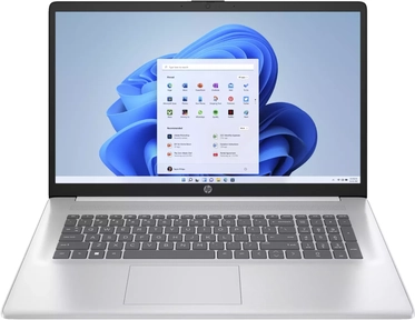 HP 17-cp3166ng, Soft Grey, Ryzen 7 7730U, 16GB RAM, 512GB