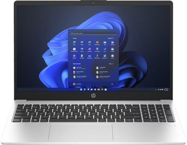 HP 250 G10, Turbo Silver, N100, 8GB RAM, 512GB SSD