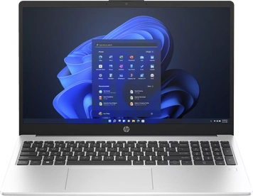 HP 255R G10, Turbo Silver, Ryzen 5 7535U, 16GB RAM, 512GB SSD