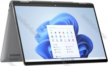 HP Envy x360 2-in-1 14-fa0153ng Meteor Silver, Ryzen 5 8640HS, 16GB RAM, 512GB SSD 