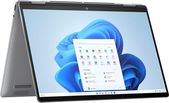 HP Envy x360 2-in-1 14-fc0775ng, Meteor Silver, Core Ultra 7 155U, 16GB RAM, 512GB SSD