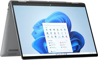 HP Envy x360 2-in-1 14-fc0780ng, Meteor Silver, Core Ultra 7 155U, 32GB RAM, 1TB SSD