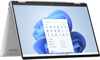 HP Envy x360 2-in-1 16-ac0770ng, Glacier Silver, Core Ultra 7 155U, 16GB RAM, 512GB SSD