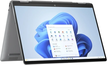 HP Envy x360 2-in-1 14-fa0152ng, Meteor Silver, Ryzen 5 8640HS, 16GB RAM, 512GB SSD