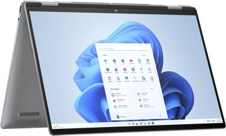 HP Envy x360 16-ad0052ng, Meteor Silver, Ryzen 5 8640HS, 16GB RAM, 512GB SSD