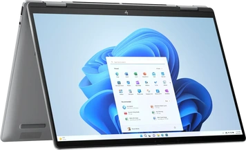 HP Envy x360 2-in-1 14-fc0156ng, Meteor Silver, Core Ultra 5 125U, 16GB RAM, 512GB SSD