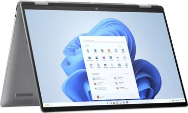 HP Envy x360 16-ad0152ng, Meteor Silver, Ryzen 5 8640HS, 16GB RAM, 512GB SSD