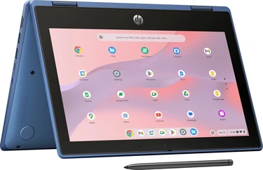 HP Fortis x360 11 G5 Chromebook, N200, 8GB RAM, 64GB Flash