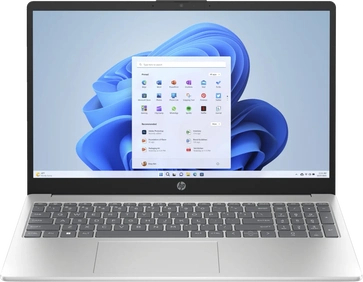 HP Laptop 15-fd1058ng, Natural Silver, Core 5 120U, 16GB RAM, 512GB SSD
