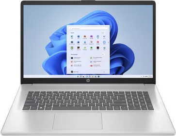 HP Laptop 17-cn4171ng, Natural Silver, Core 7 150U, 16GB RAM, 512GB SSD