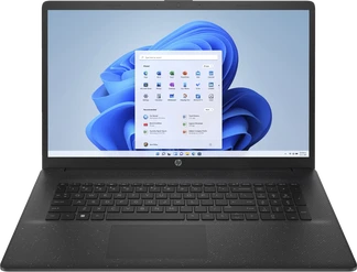 HP Laptop 17-cp0602ng, Jet Black, Ryzen 5 5500U, 16GB RAM, 512GB SSD