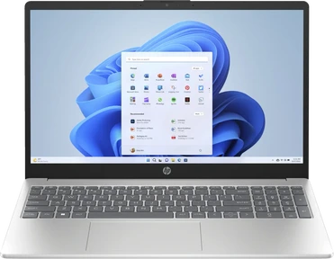 HP Laptop 15-fd0511ng, Natural Silver, N100, 4GB RAM, 128GB Flash