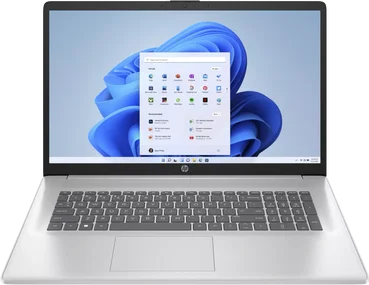 HP Laptop 17-cn4272ng, Natural Silver, Core 7 150U, 16GB RAM, 512GB SSD