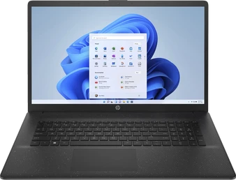 HP Laptop 17-cp0336ng, Jet Black, Ryzen 3 5300U, 8GB RAM, 512GB SSD