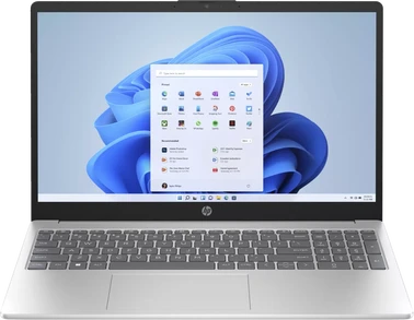 HP Laptop 15-fd0777ng, Natural Silver, Core i7-1355U, 16GB RAM, 1TB SSD