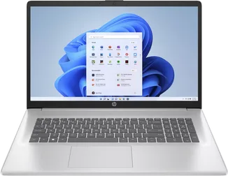 HP Laptop 17-cn4055ng, Natural Silver, Core 5 120U, 16GB RAM, 512GB SSD