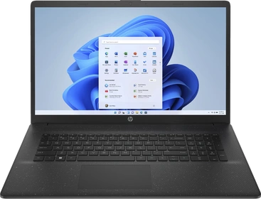 HP Laptop 17-cp0600ng, Jet Black, Ryzen 3 3250U, 8GB RAM, 256GB SSD