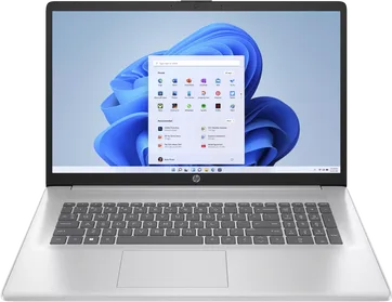 HP Laptop 17-cn4033ng, Natural Silver, Core 3 100U, 8GB RAM, 512GB SSD