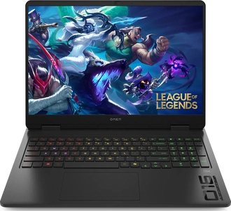 HP OMEN Gaming Laptop 16-am0470ng, Shadow Black, Core Ultra 7 255H, 32GB RAM, 1TB SSD, GeForce RTX 5070