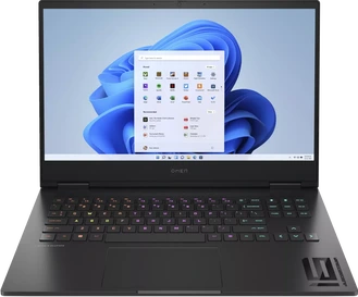 HP OMEN Gaming Laptop 16-wd0474ng, Shadow Black, Core i7-13620H, 16GB RAM, 512GB SSD, GeForce RTX 4060