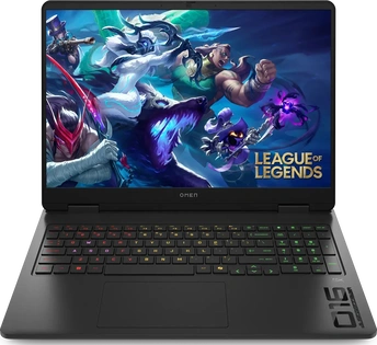 HP OMEN Gaming Laptop 16-am0173ng, Shadow Black, Core i7-14650HX, 32GB RAM, 1TB SSD, GeForce RTX 5060