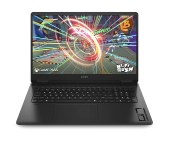 HP OMEN Gaming Laptop 17-db1073ng, Shadow Black, Ryzen AI 7 350, 32GB RAM, 1TB SSD, GeForce RTX 5060