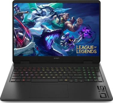 HP OMEN Gaming Laptop 16-am0280ng, Shadow Black, Core Ultra 7 255H, 24GB RAM, 1TB SSD, GeForce RTX 5060