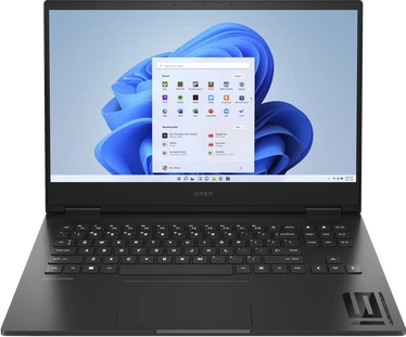 HP OMEN Gaming Laptop 16-wf1473ng, Shadow Black, Core i7-14700HX, 16GB RAM, 512GB SSD, GeForce RTX 4060