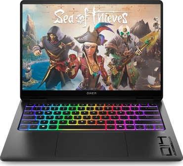 HP OMEN Transcend Laptop 14-fb1790ng, Shadow Black, Core Ultra 9 285H, 32GB RAM, 1TB SSD, GeForce RTX 5070