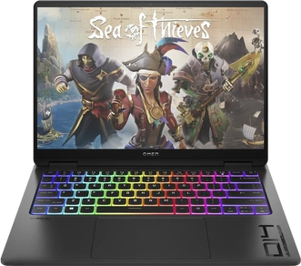 HP OMEN Transcend Laptop 14-fb0073ng, Shadow Black, Core Ultra 7 155H, 16GB RAM, 1TB SSD, GeForce RTX 4060