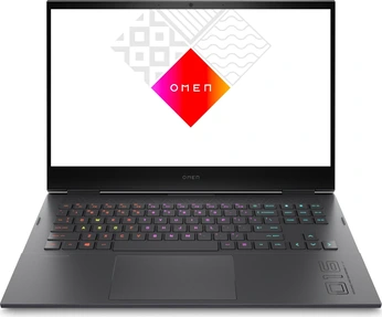 HP OMEN by HP Laptop 16-c0286ng, Mica Silver, Ryzen 7 5800H, 16GB RAM, 1TB SSD, GeForce RTX 3070