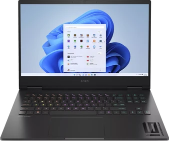 HP OMEN by HP Laptop 16-xf0077ng, Shadow Black, Ryzen 7 7840HS, 16GB RAM, 1TB SSD, GeForce RTX 4070